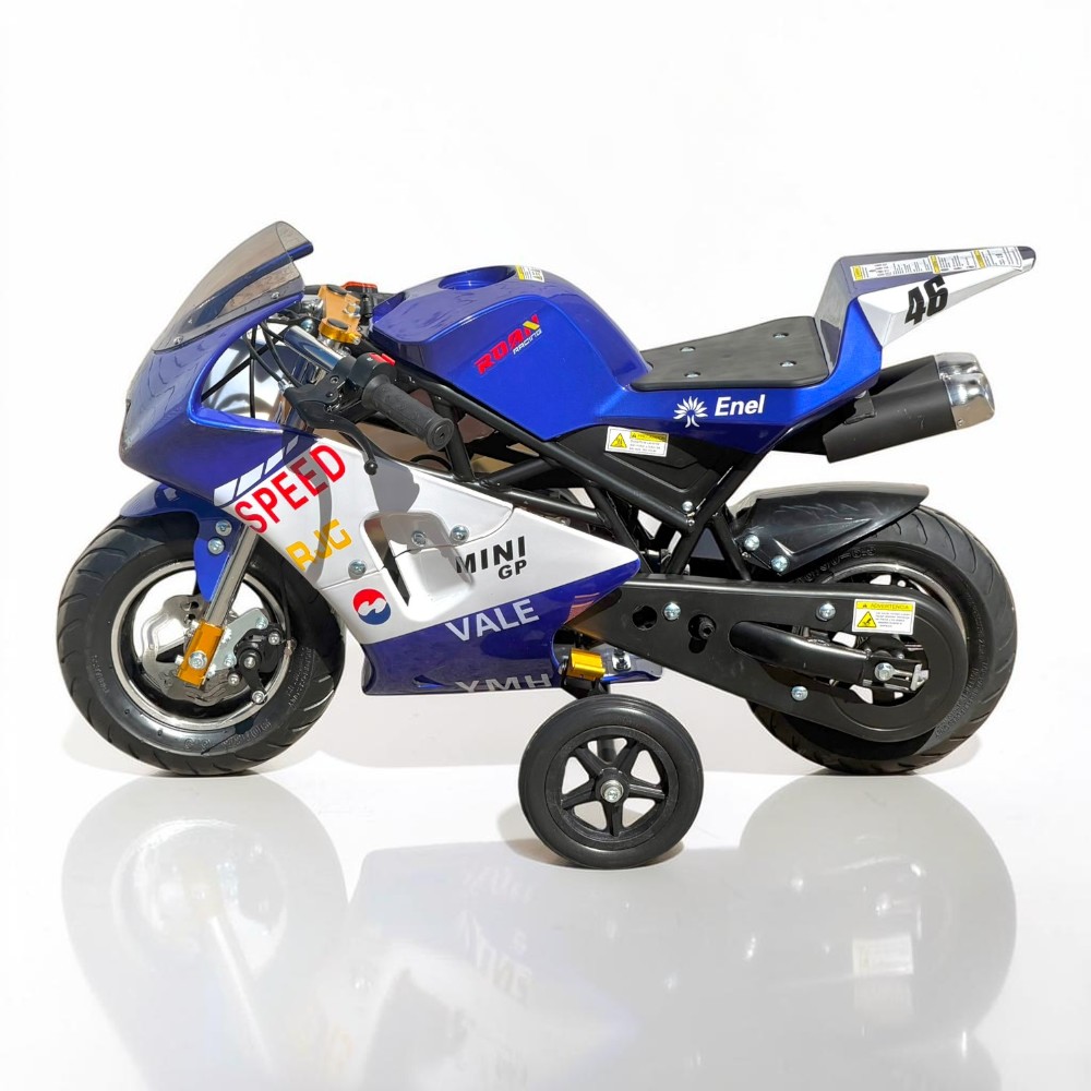 ruedas estabilizadoras minimoto cobra 49cc